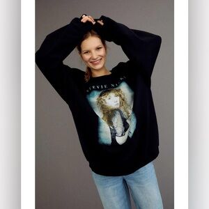 Urban Outfitters Oversized Graphic Stevie Nicks Sweatshirt